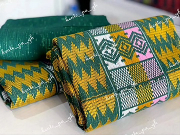MG Authentic Hand Weaved Kente Cloth A2710
