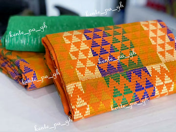 MG Authentic Hand Weaved Kente Cloth A2713