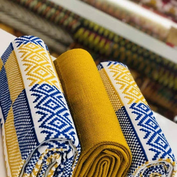 MG Authentic Hand Weaved Kente Cloth A608