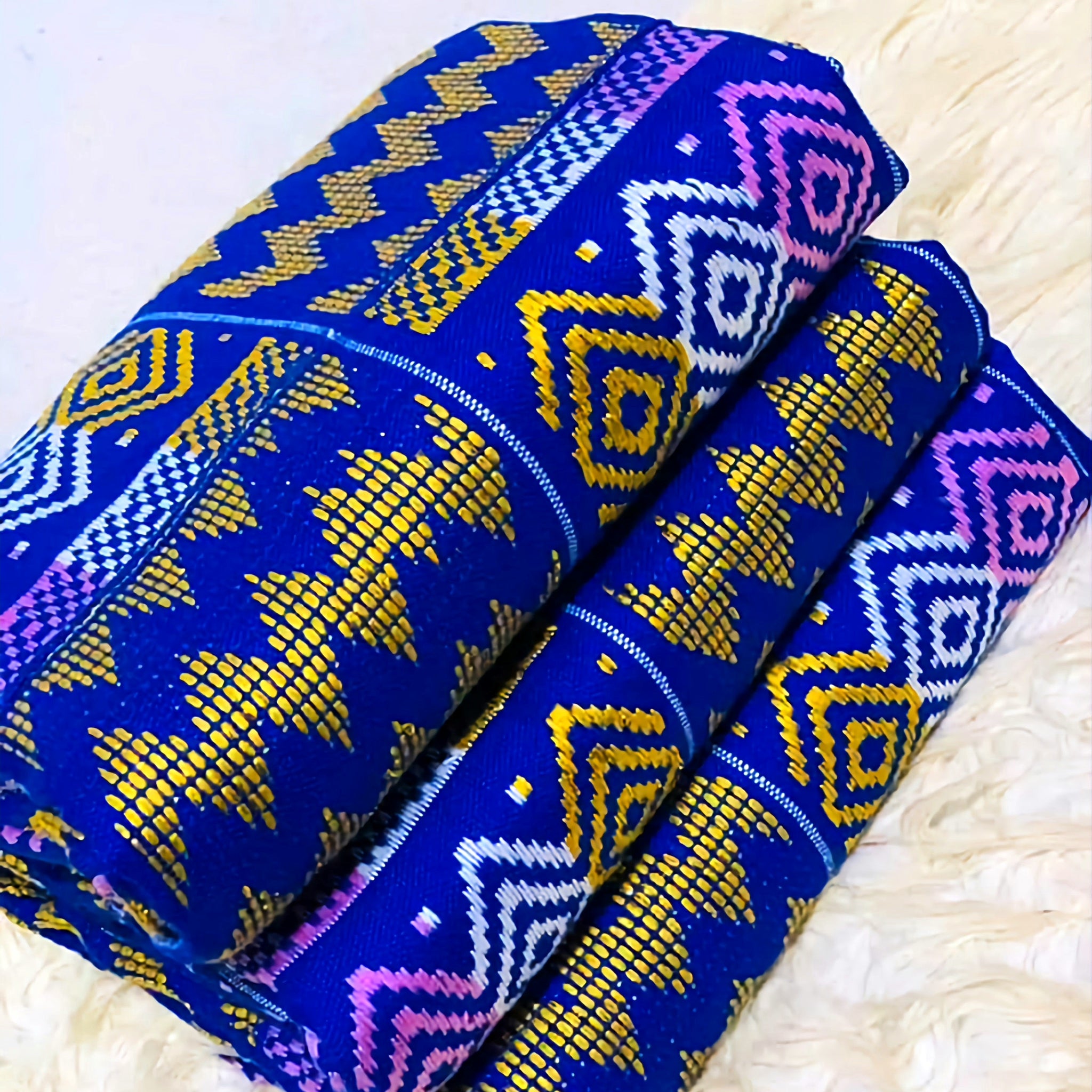 MG Authentic Hand Weaved Kente Cloth A2599