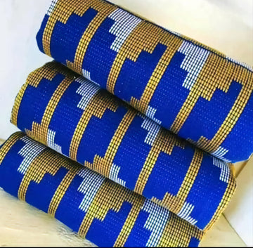 MG Authentic Hand Weaved Kente Cloth A2677