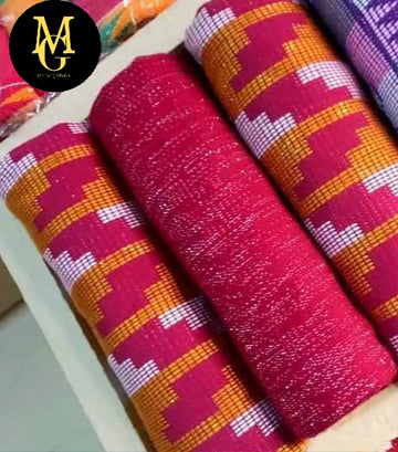 MG Authentic Hand Weaved Kente Cloth A2680