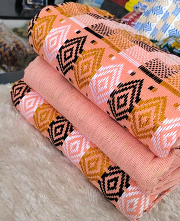 MG Authentic Hand Weaved Kente Cloth A2578