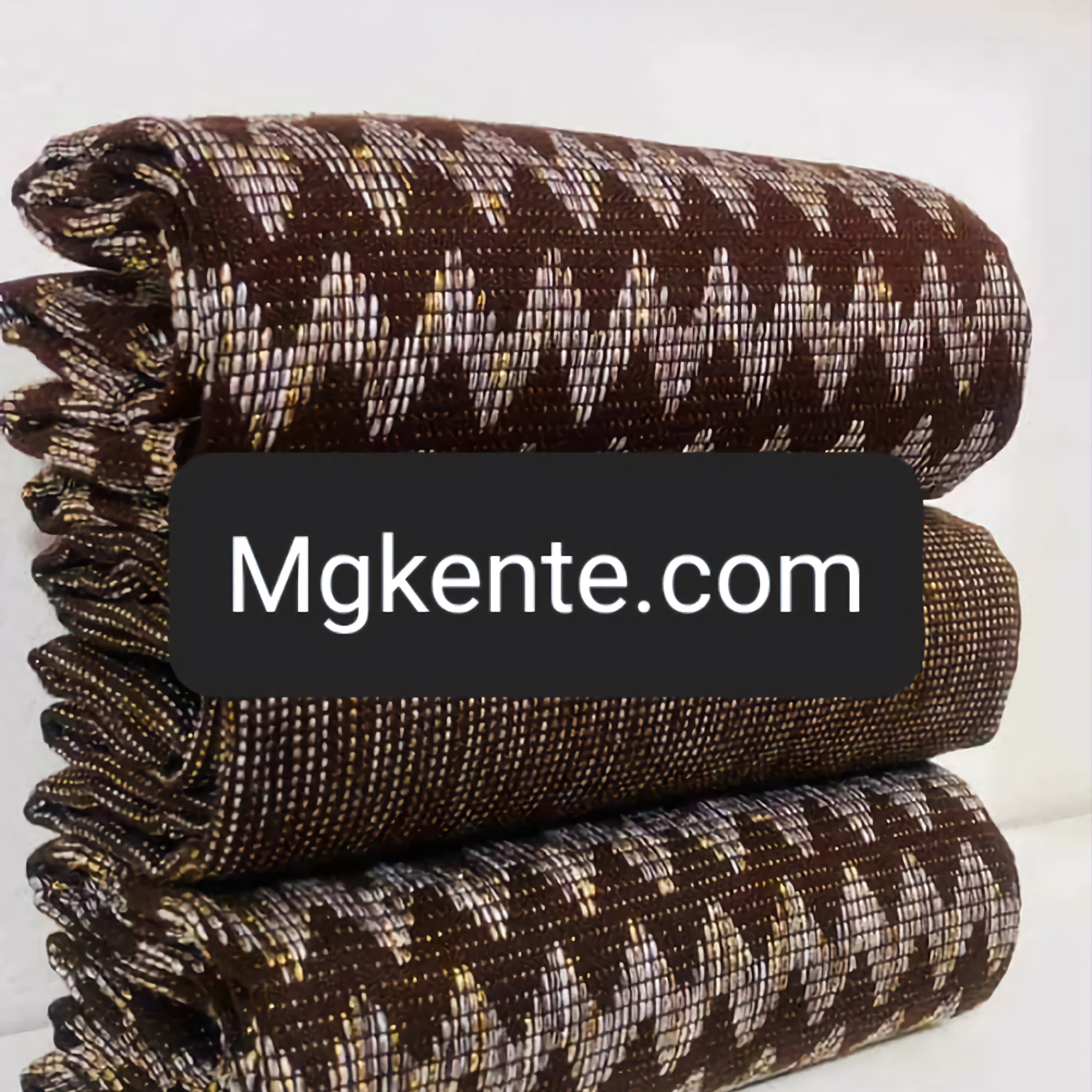 MG Authentic Hand Weaved Kente Cloth A4021