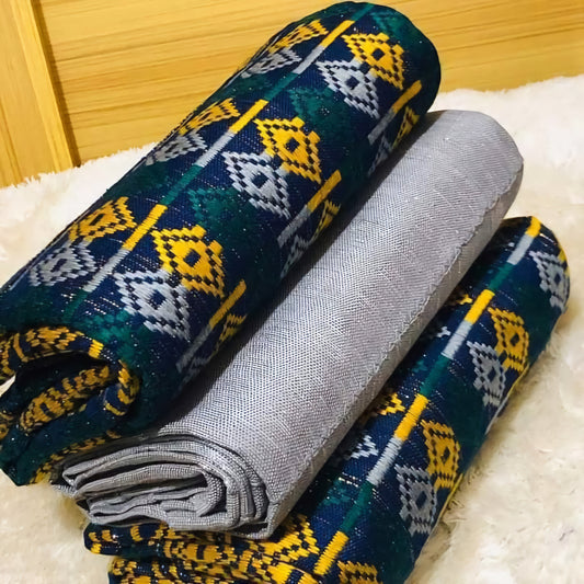 MG Authentic Hand Weaved Kente Cloth A550