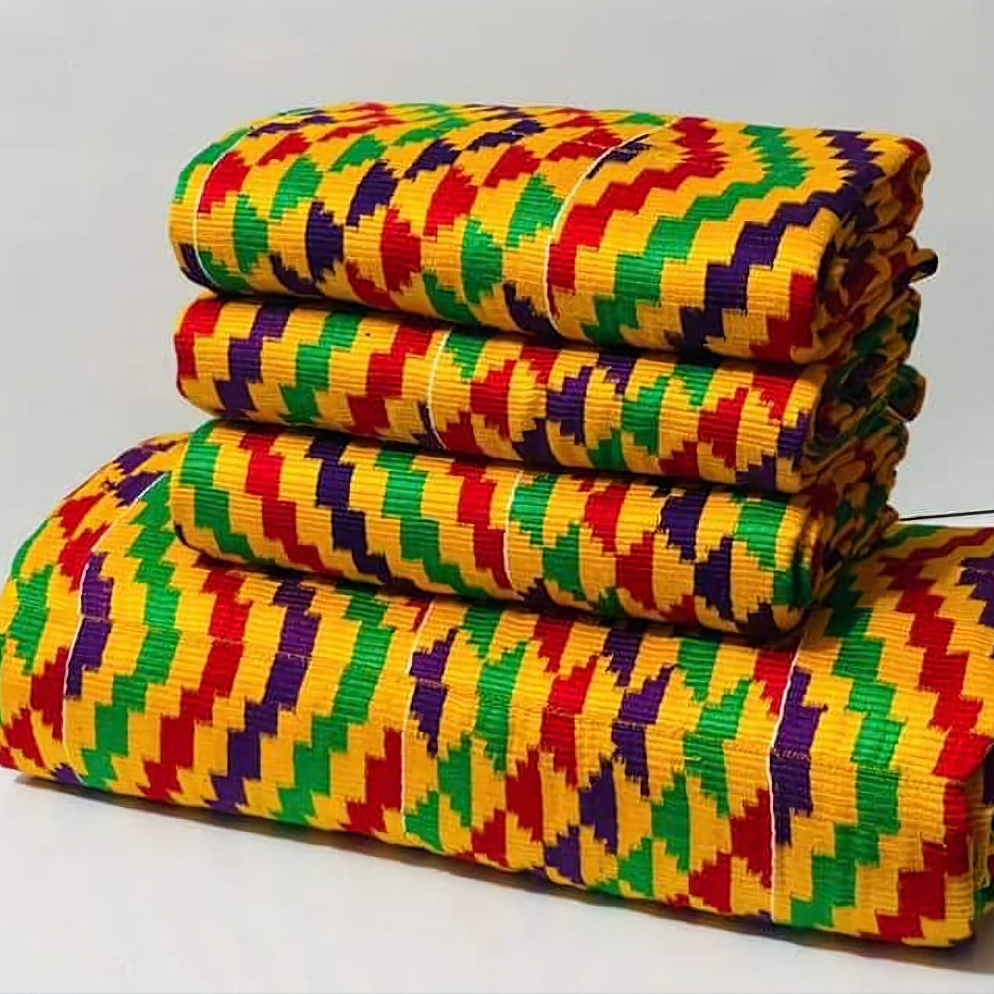 MG Authentic Hand Weaved Kente Cloth A2581
