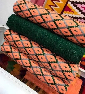 MG Authentic Hand Weaved Kente Cloth A785