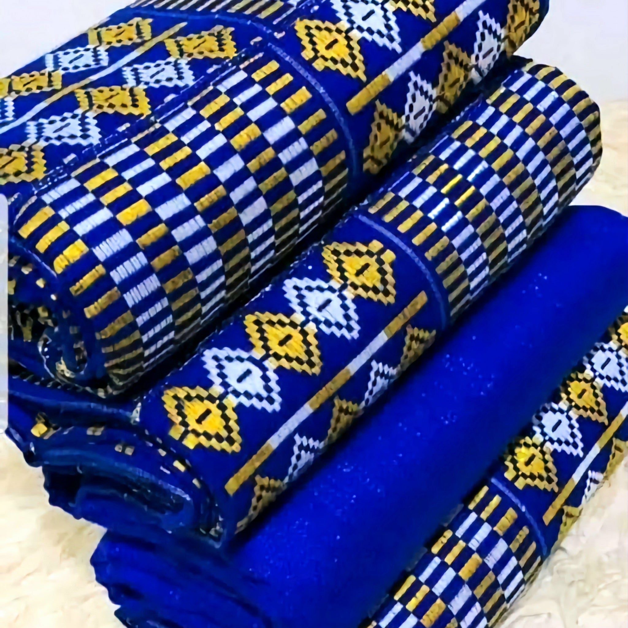 MG Authentic Hand Weaved Kente Cloth A2587