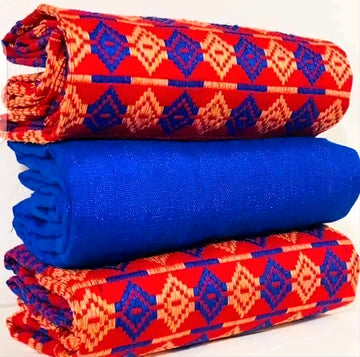 MG Authentic Hand Weaved Kente Cloth A708