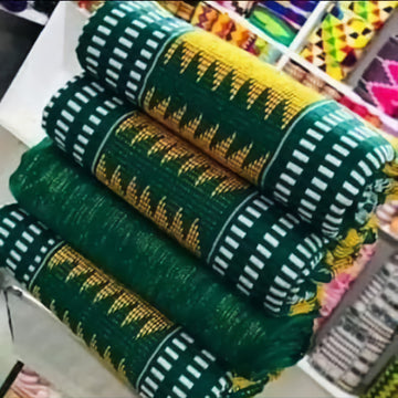 MG Authentic Hand Weaved Kente Cloth A2431