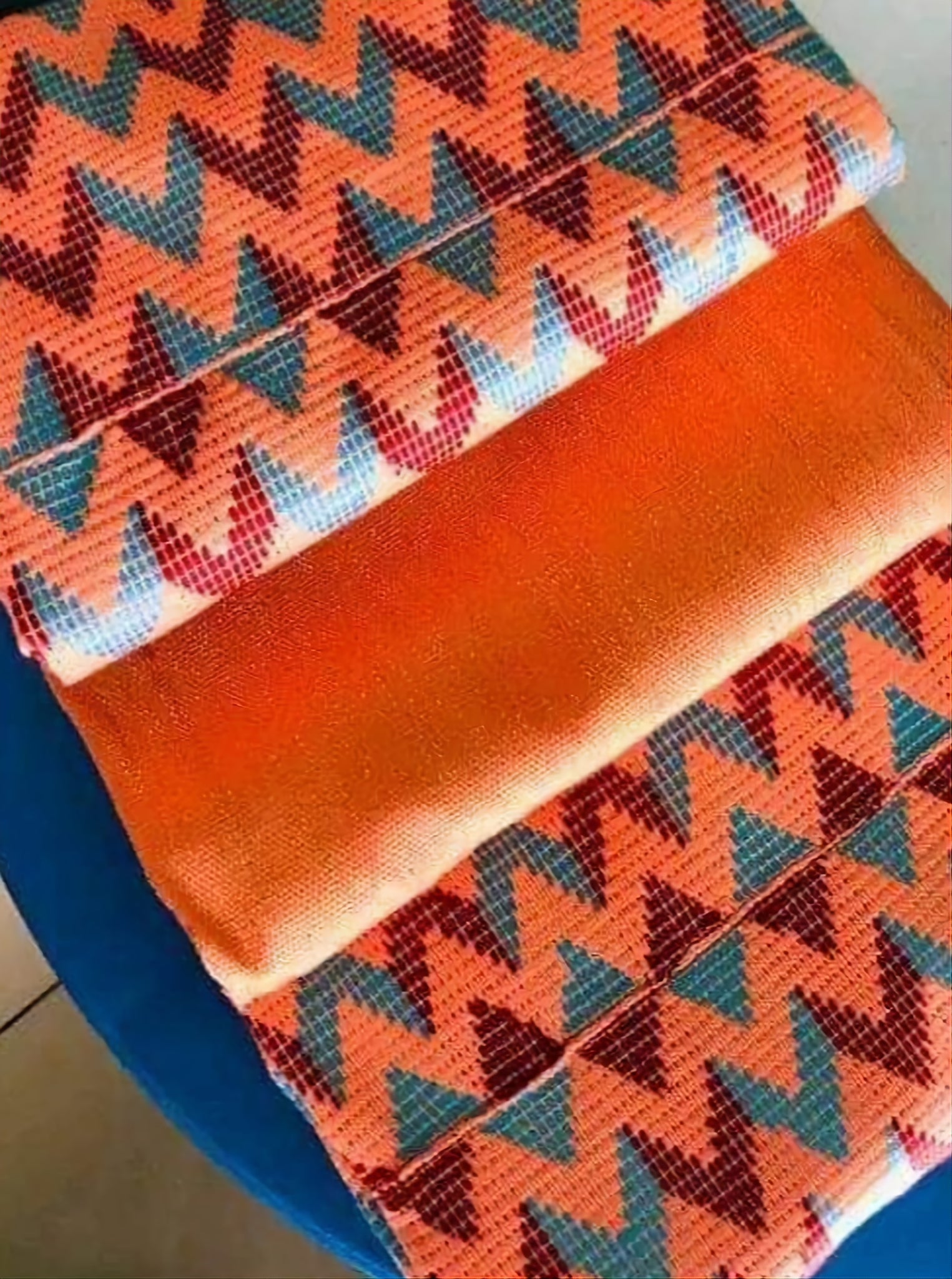 MG Authentic Hand Weaved Kente Cloth A4035