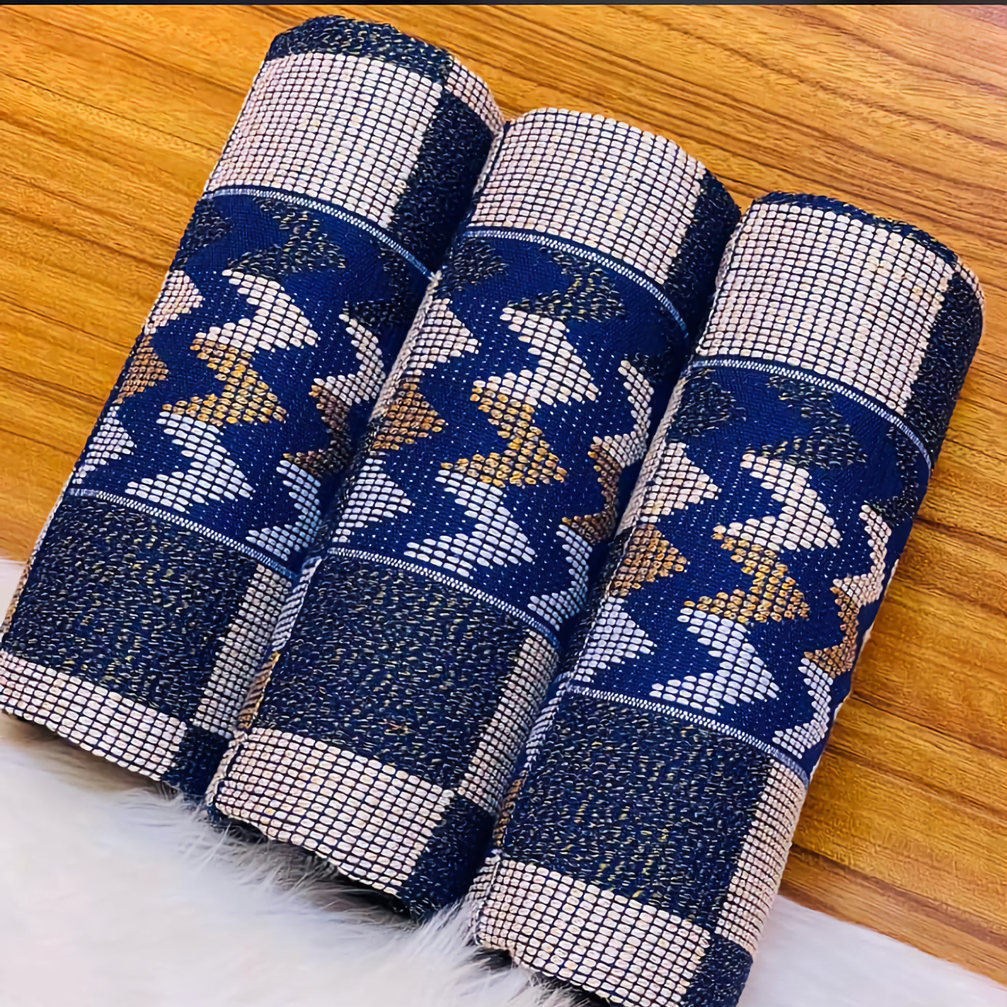 MG Authentic Hand Weaved Kente Cloth A2442