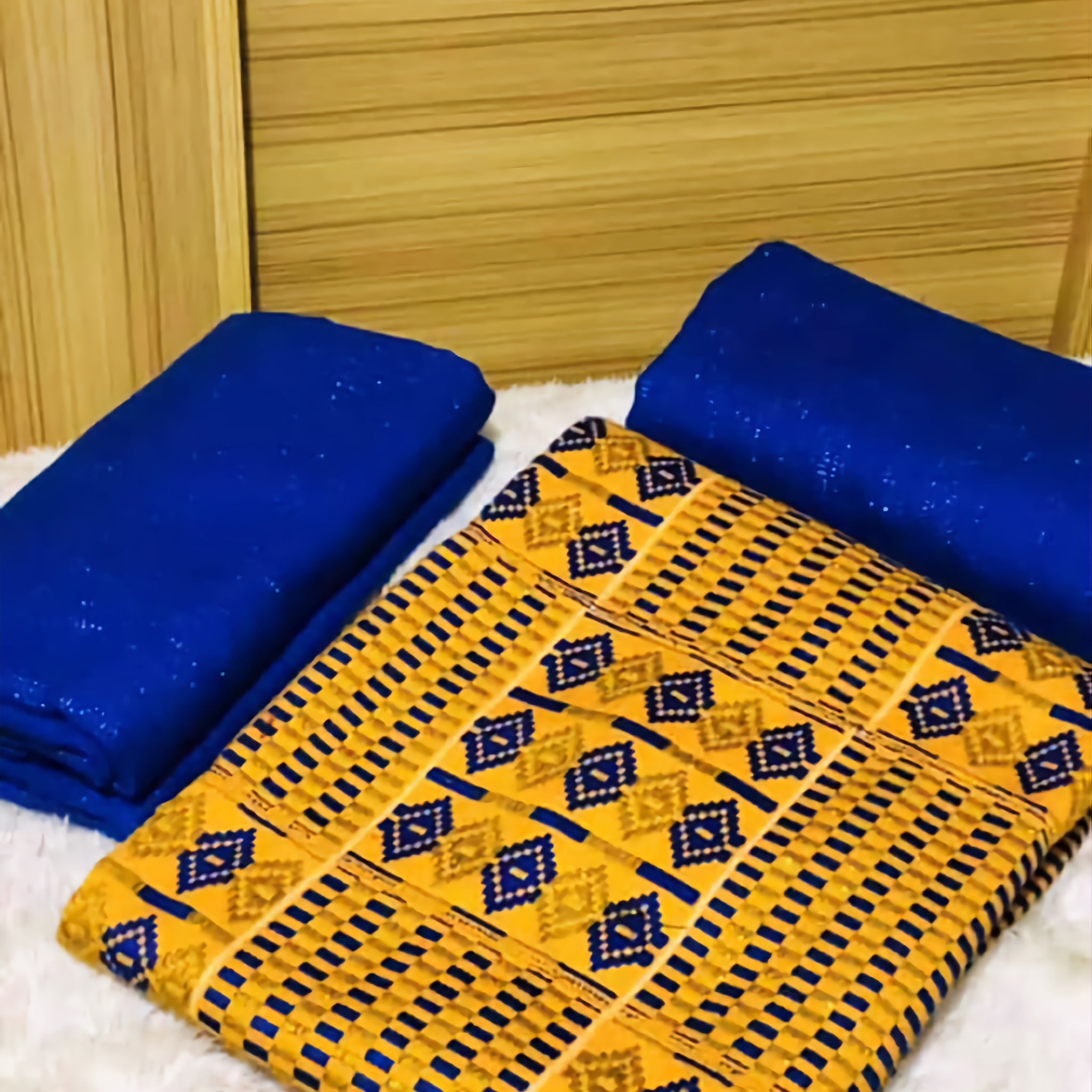 MG Authentic Hand Weaved Kente Cloth A2577