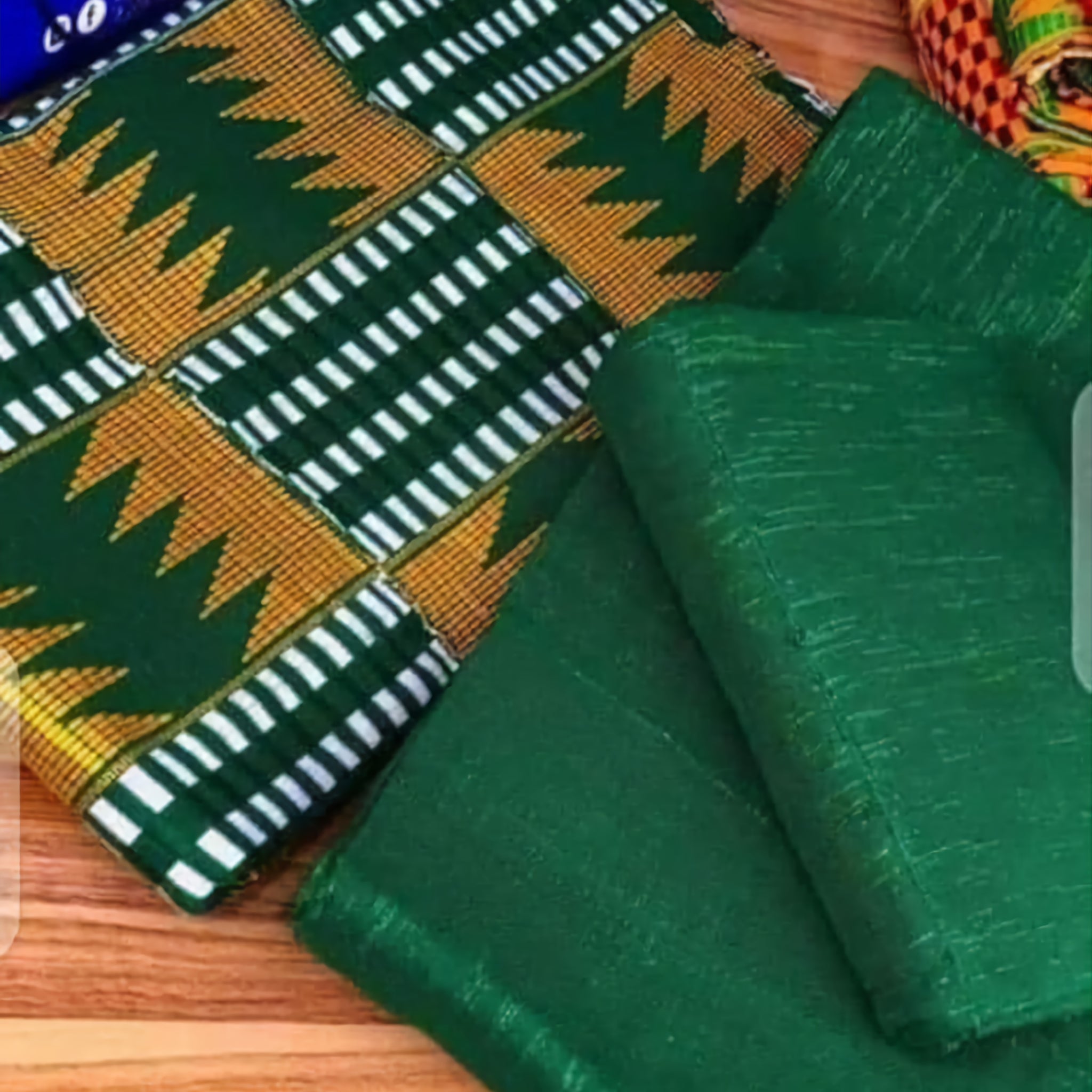 MG Authentic Hand Weaved Kente Cloth A2436