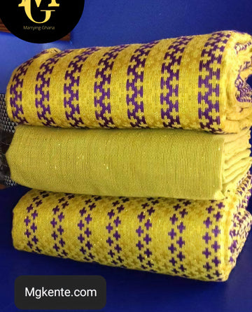 MG Authentic Hand Weaved Kente Cloth A023