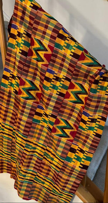 M.G Royal Silk Kente Cloth