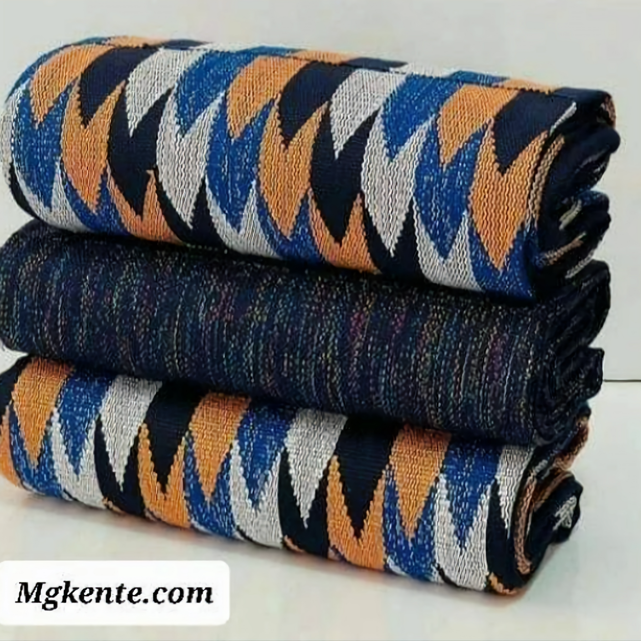 MG Premium Hand Weaved Kente Cloth P413