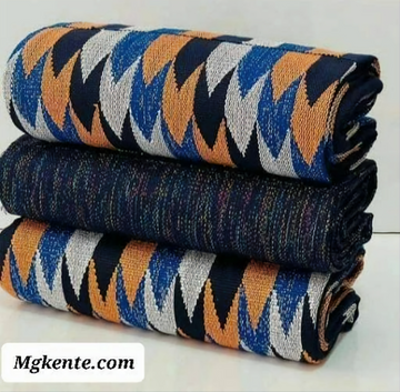 MG Premium Hand Weaved Kente Cloth P413