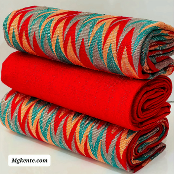 MG Premium Hand Weaved Kente Cloth P82