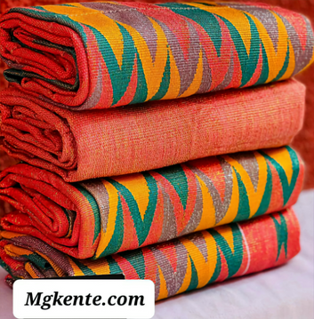 MG Premium Hand Weaved Kente Cloth P83