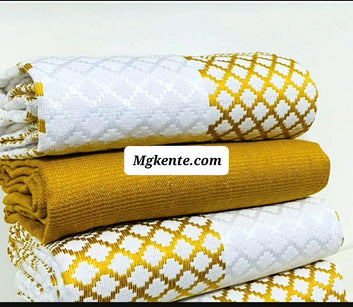 MG Authentic Hand Weaved Kente Cloth A480