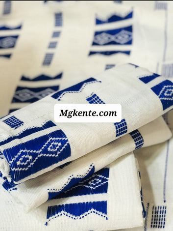 MG Authentic Hand Weaved Kente Cloth A53