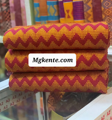 MG Authentic Hand Weaved Kente Cloth A4011
