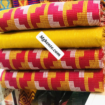 MG Authentic Hand Weaved Kente Cloth A2673