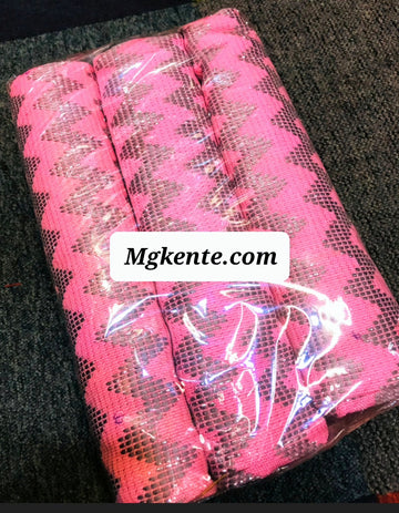 MG Authentic Hand Weaved Kente Cloth A4022