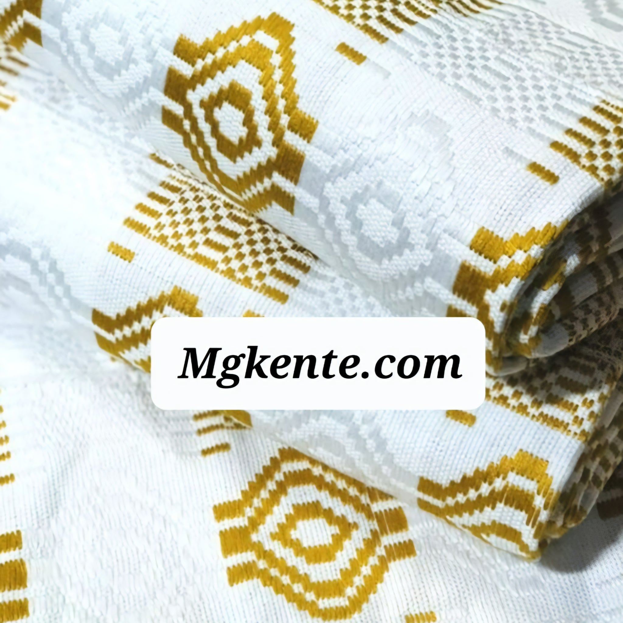 MG Authentic Hand Weaved Kente Cloth A531