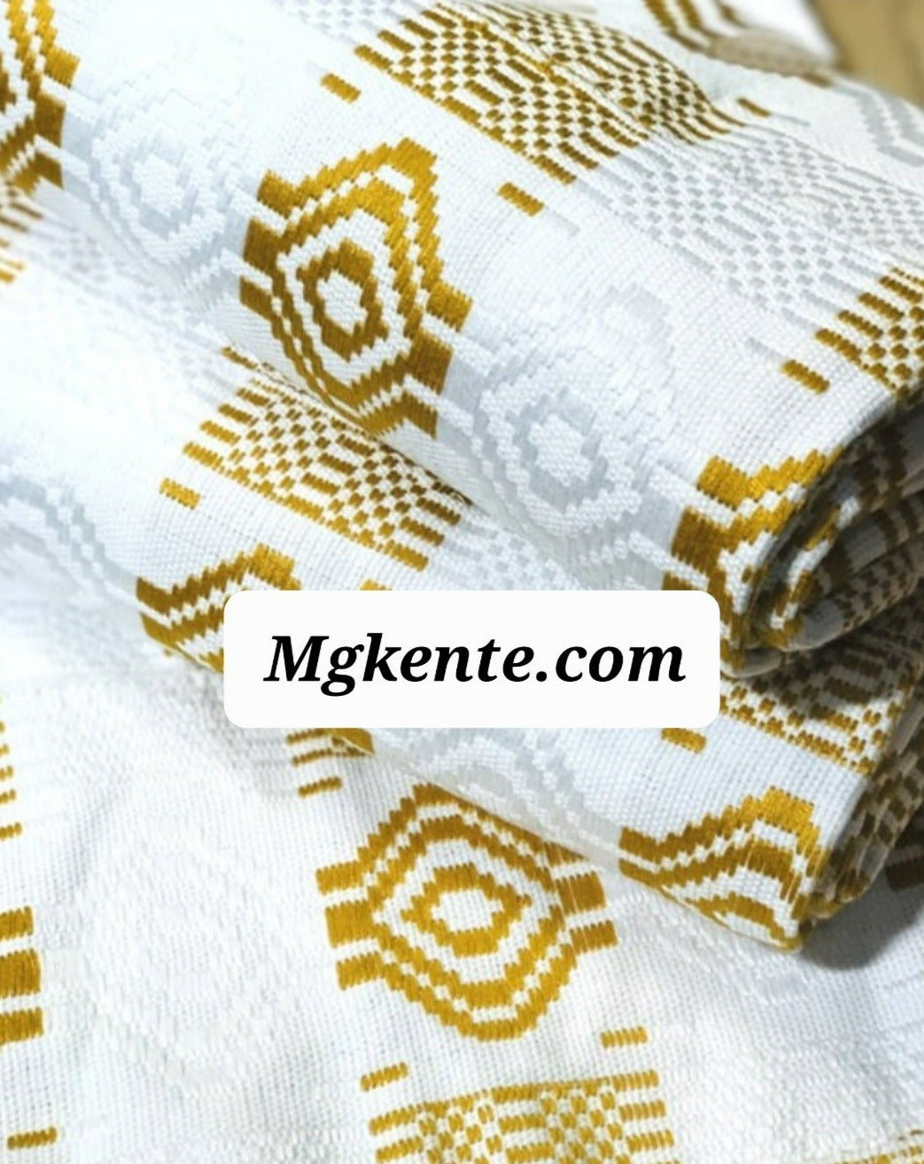 MG Authentic Hand Weaved Kente Cloth A2513