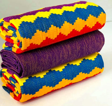 MG Premium Hand Weaved Kente Cloth P