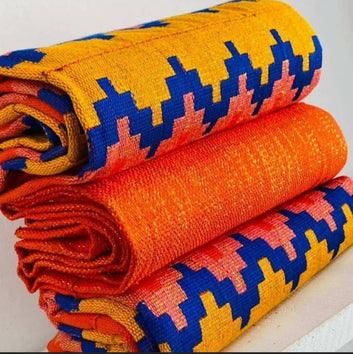 Premium Hand Weaved Kente Cloth P2110