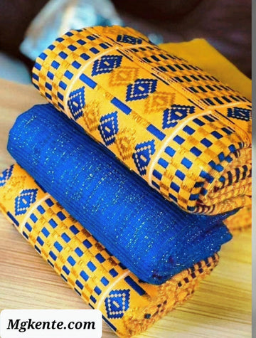 MG Authentic Hand Weaved Kente Cloth A2547