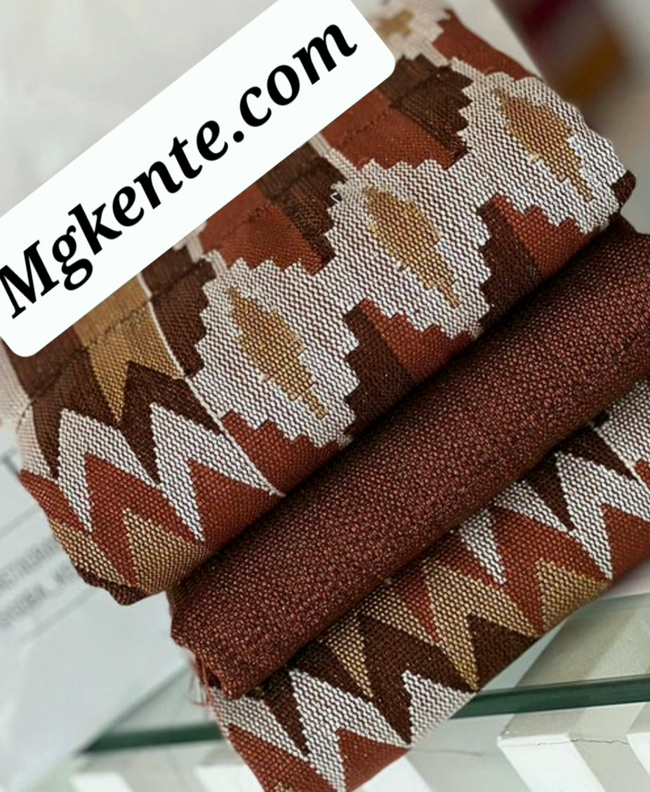 MG Premium Hand Weaved Kente Cloth P289