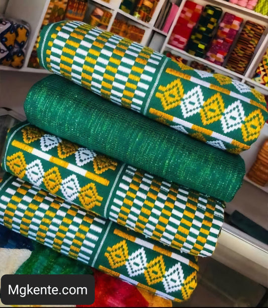 MG Authentic Hand Weaved Kente Cloth A559