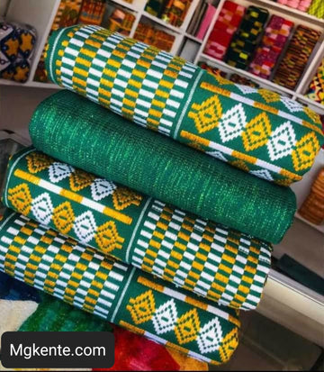MG Authentic Hand Weaved Kente Cloth A2550