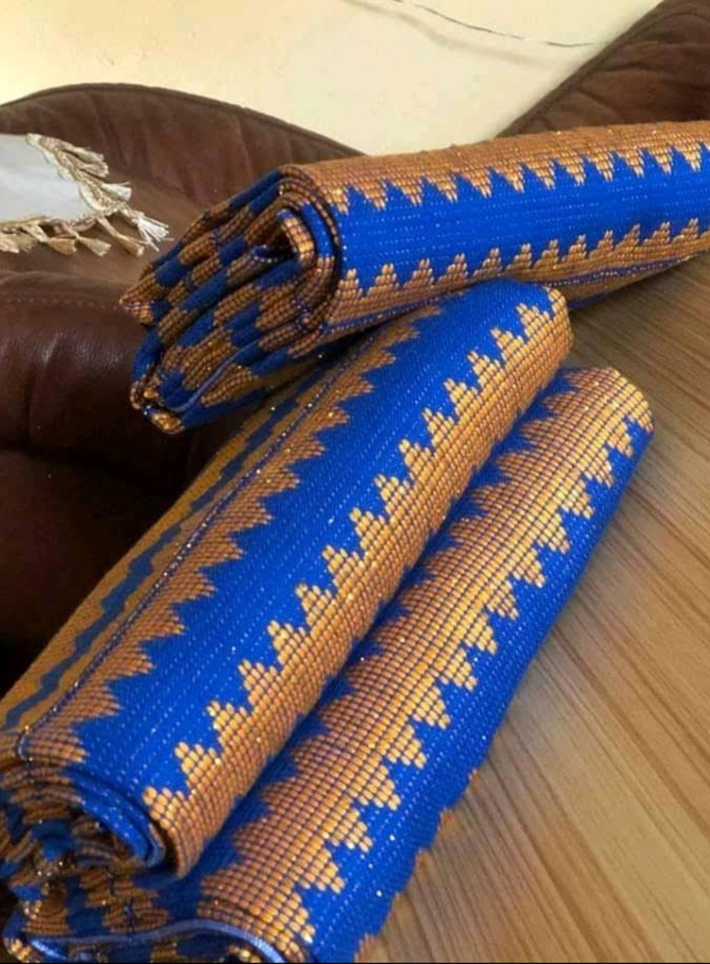 MG Authentic Hand Weaved Kente Cloth A4023