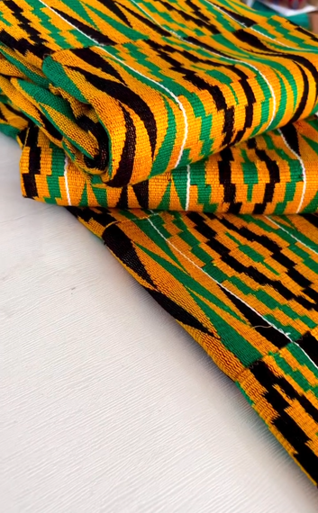 H.G Kente Cloth Royal collection HGC066