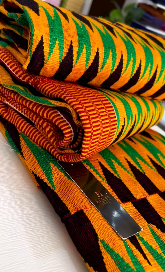 H.G Kente Royal collection HGC