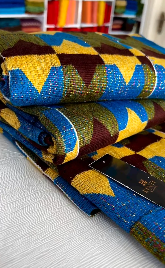 H.G Ombre Kente Cloth Royal collection HGC57