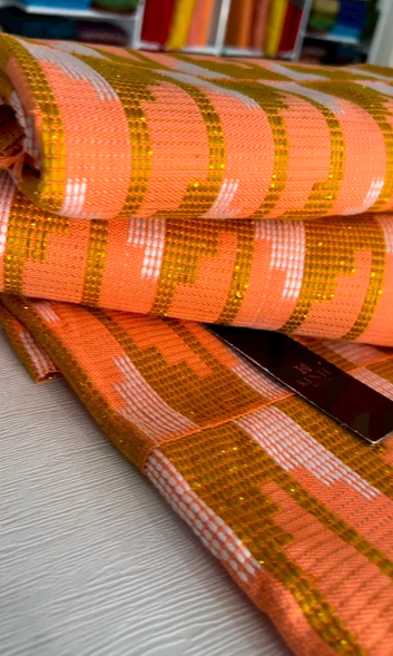 H.G. Kente Cloth Royal collection HGC44