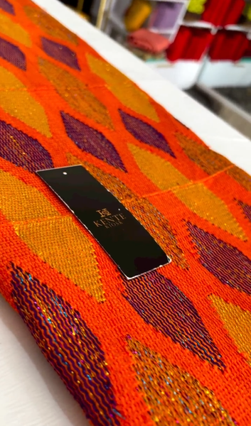 H.G. Ombre Kente Cloth Royal collection HGC119