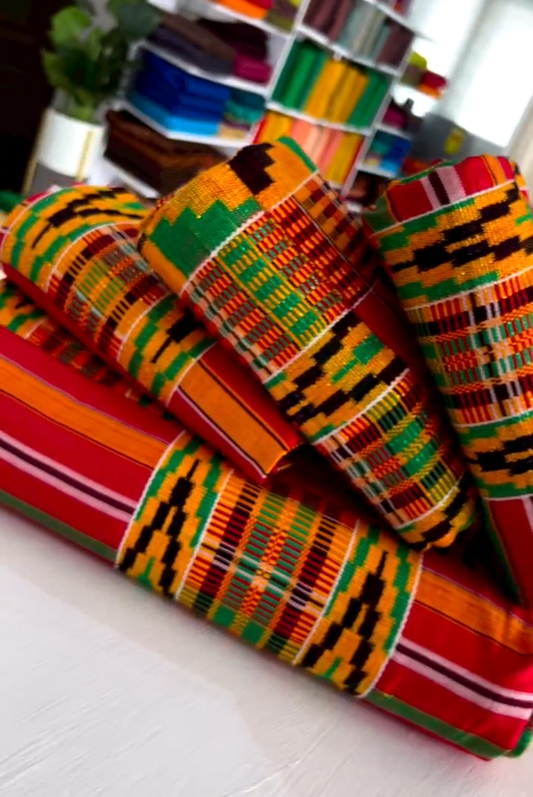 H.G Kente Cloth Royal collection HGC67