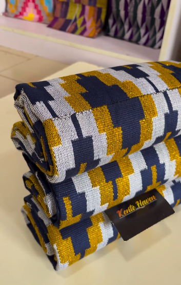 Kente Haven Hand Weaved Kente Cloth KH51