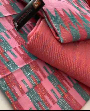 MG Premium Hand Weaved Kente Cloth P