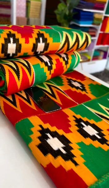 H.G Kente Cloth Royal collection HGC103