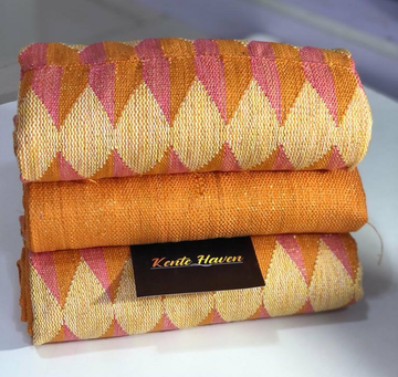 Kente Heaven Hand Weaved Kente Cloth KH 98