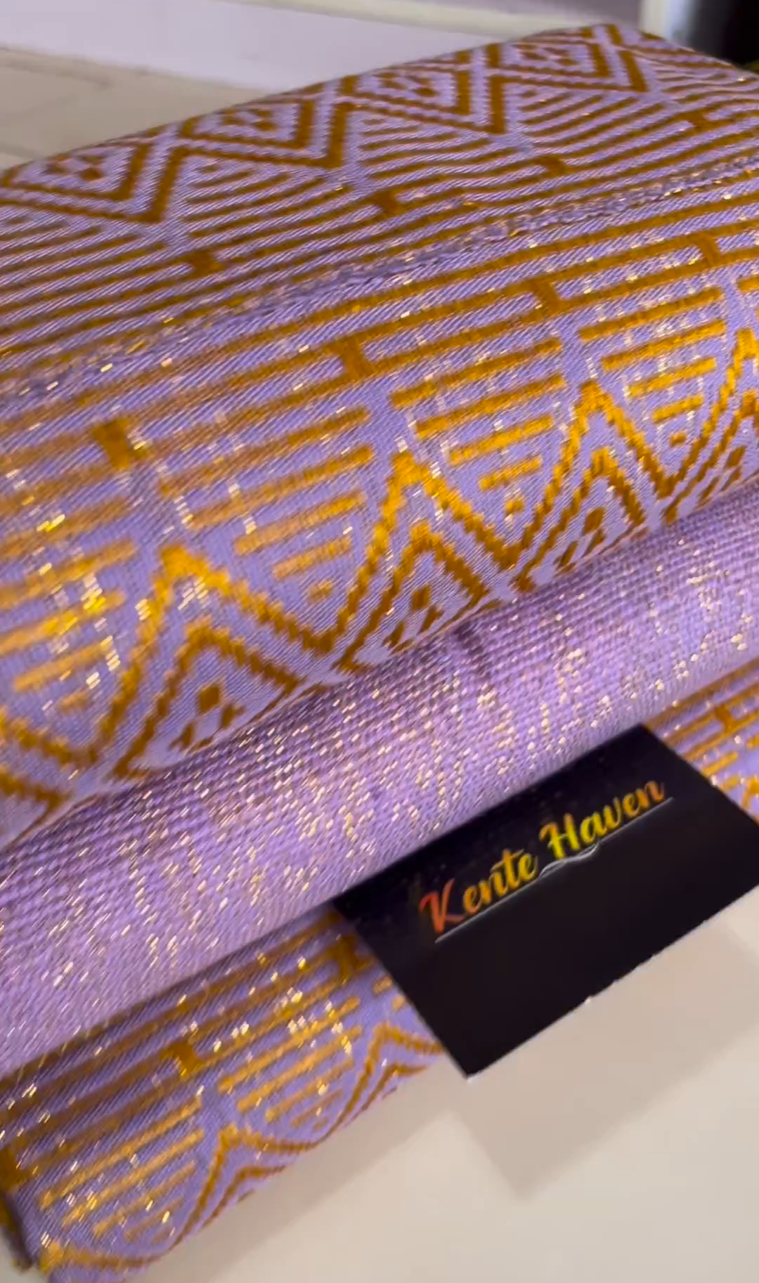 Kente Heaven Hand Weaved Kente Cloth KH197