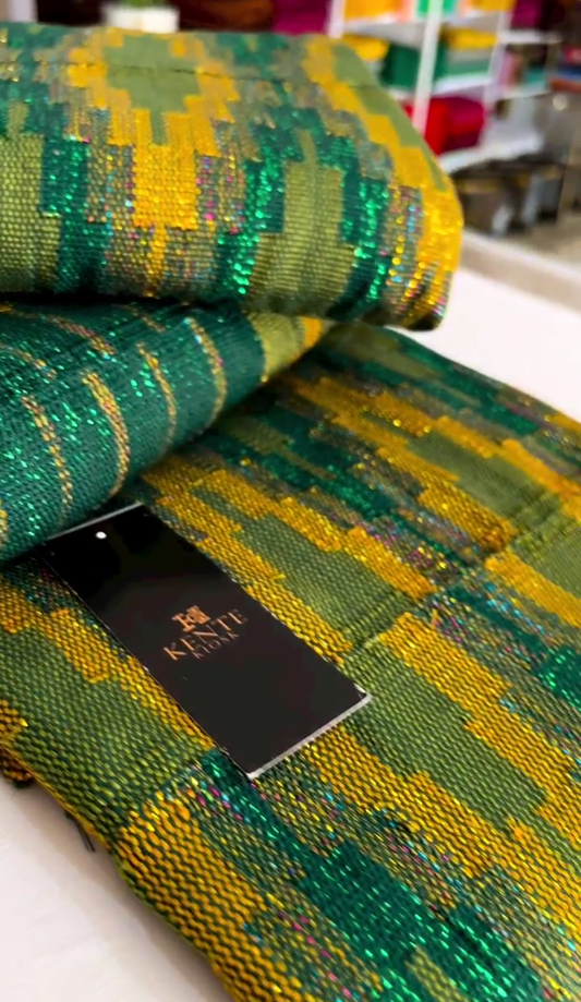 H.G Ombre Kente Cloth Royal collection HGC114